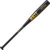ZETT Junior High School Hardball Baseball Zett Power Metal 810g Average Black X Yellow Gold Made In BAT20082C Bat, 2nd, (Super Duralumin), 82cm,