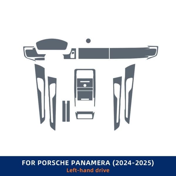 TPU Protective Film for Porsche Panamera