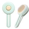 Pumpkin Pet Grooming Brush: Self-Cleaning Needle Comb for Cats & Dogs, Effortless Hair Removal & Stroking Tool
