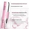 Double-Ended Quick-Dry Pom-Pom Mascara: Frosted Finish, Gentle & Waterproof Formula.