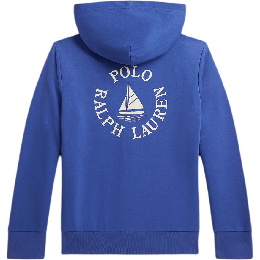 Polo Ralph Lauren Fleece Kapuzenpullover mit durchgehendem Reißverschluss Langarm Kinder Kinder Kapuzenpullover CWPOKNIY8021696-999