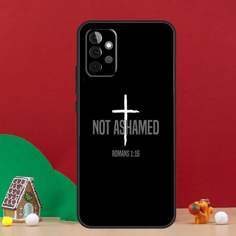 

Christ Jesus Bible Verse Cross Case For Samsung Galaxy A36 A56 A06 A13 A53 A32 A12 A22 A52 A35 A17 A16 A55 A15 A54 A34 A14 Samsung A16
