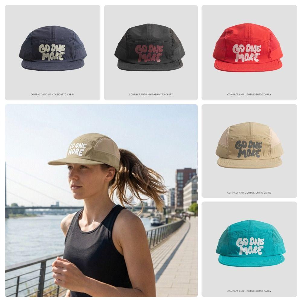 Yiran Dayang Hat Women's Fashion Thin Baseball Cap Quick-Dry Breathable Sports Mesh Cap Sun Protection Unisex Sun Hat Summer