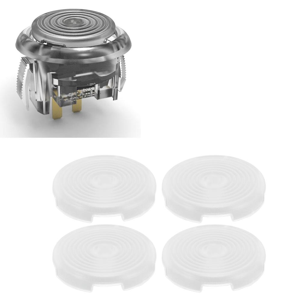 18pcs Joystick Replacement Caps 25.3mm Diameter Mechanical Button Caps Gaming Button Caps Covers