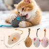 Simulated Plush Cat, Mint Mouse, Teasing Cat Toy, Bite Resistant, Self Entertaining, Relieving Boredom, Pet Cat Gnawing Toy