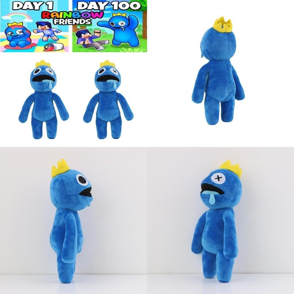 Cute And Soft Roblox Rainbow Friends Plush Toy Stuffed Animal Doll For Kids Gifts