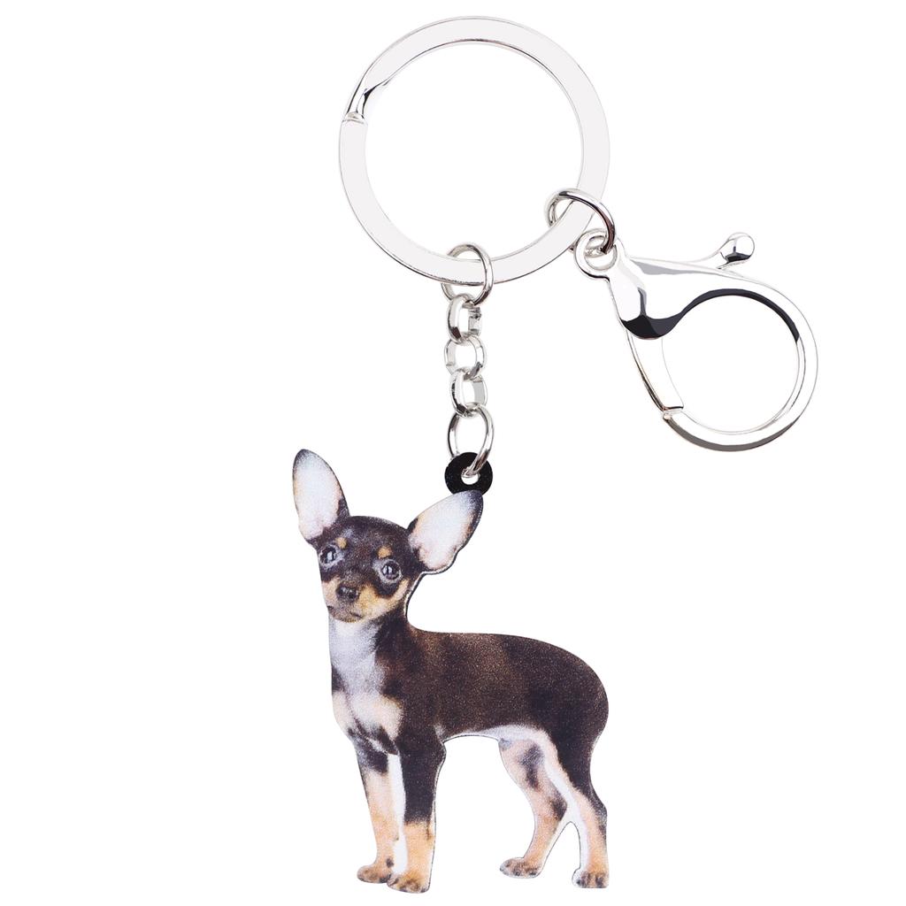 Pendentif Chien CHIHUAHUA en 3D Pendant CHIHUAHUA DOG