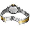 Men's Green Submariner Quartz Sport Watch, Steel Band, Date Feature, Luminous, Waterproof, Student, Rotating Bezel.