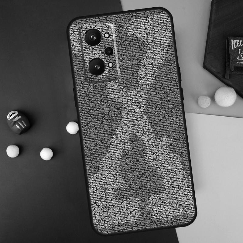 The X Files I want to believe For Realme 10 11 12 13 14 Pro Plus C67 C65 C63 C61 C55 C53 C51 C35 C71 C75 GT7 15 Pro Case