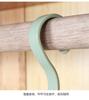 360-degree Rotation Closet Organizer Rod Hanger Handbag Storage Purse Hanging Rack Holder Hook Bag Clothing Hanger