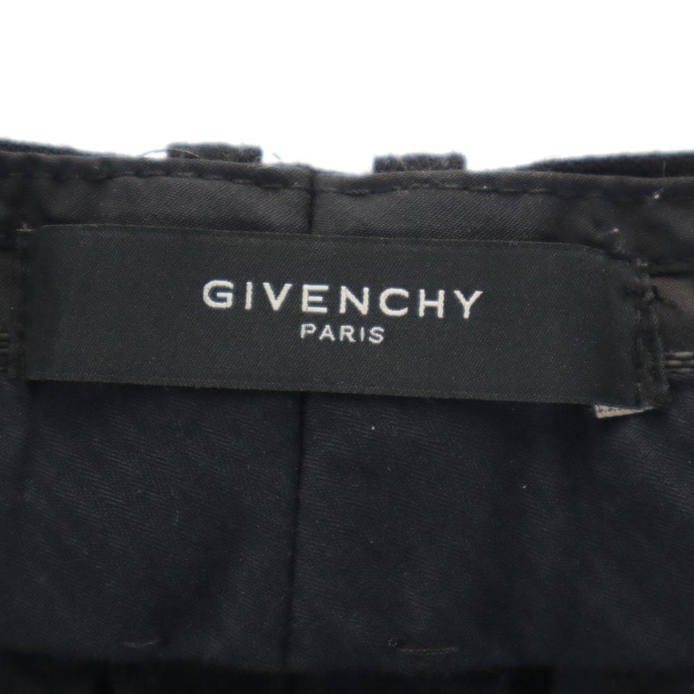 GIVENCHY Wool pants 36 black PARIS Women Used