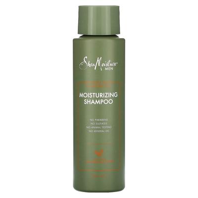 Feuchtigkeitsspendendes Shampoo für Männer, Roh-Sheabutter und Mapura-Öl, 15,8 oz (444 ml)