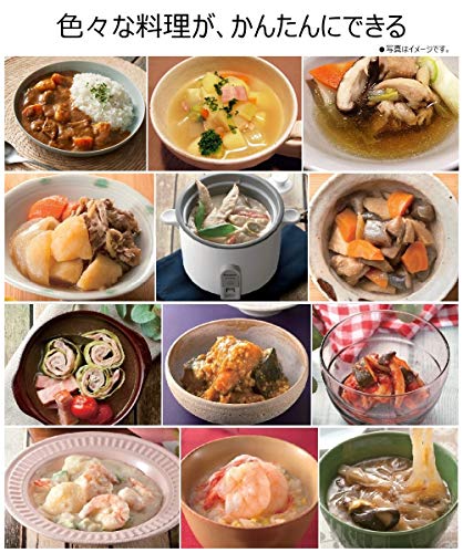 Panasonic Mini Cooker (1.5Go / 225g) SR-MC03-W (WH