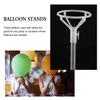 EXCEART Balloon Balloon Balloon Holder with Balloon Balloon Transparent Balloon Wedding Balloon Balloon Set of 50 Sticks, Holder, Cup, Cup, Plastic,