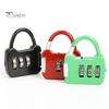 3 Digit Combination Password Lock Easy To Use Multipurpose Backpack Padlock Portable Mini Carrying Password Lock
