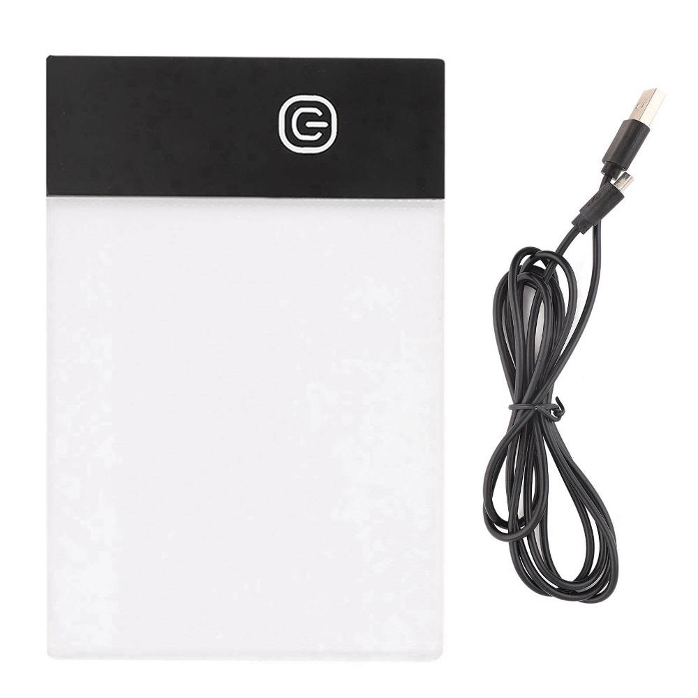 Ultra Thin Tracing Light Pad Adjustable Brightness Flip Book Kit Non Slip Drawing Tablet  Drawing