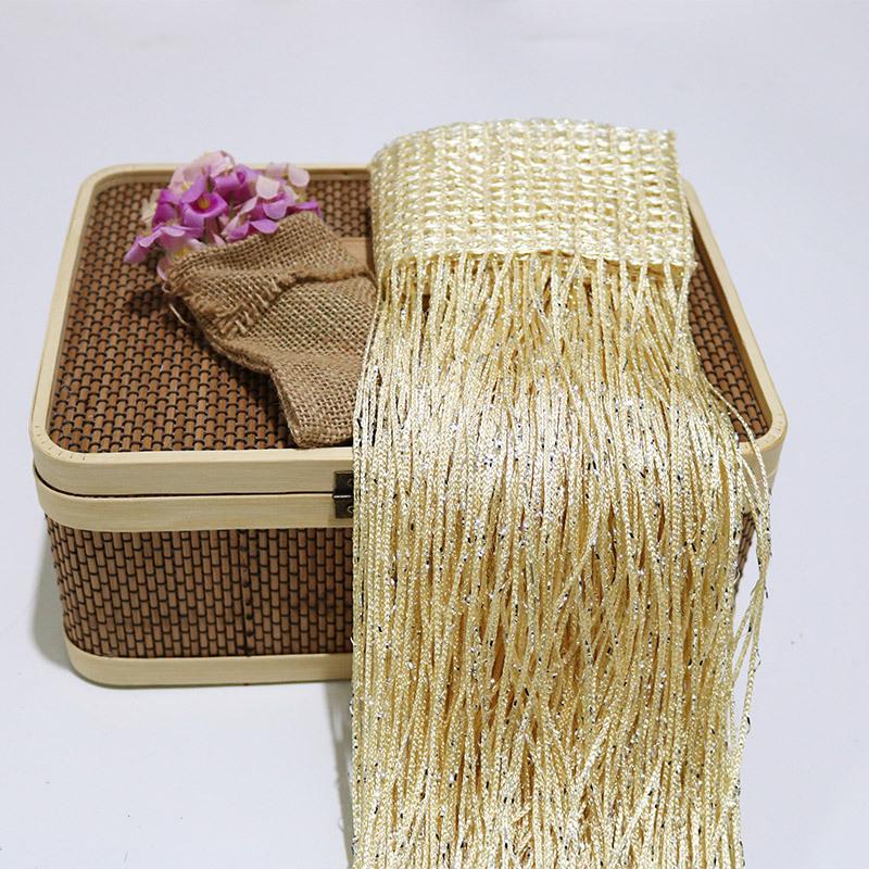 

Christmas Party Decoration Door Curtains Sparkling Tassel Curtains Home Decoration Wedding Party DIY Decoration 1MX2M