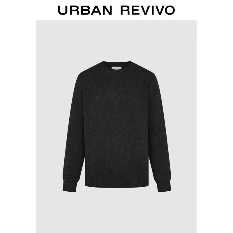 

UR Men s Casual Crew Neck Long Sleeve Knit Sweater S