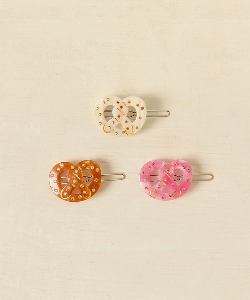 Socks Appeal Hair Pin Pretzel 3Pack Set