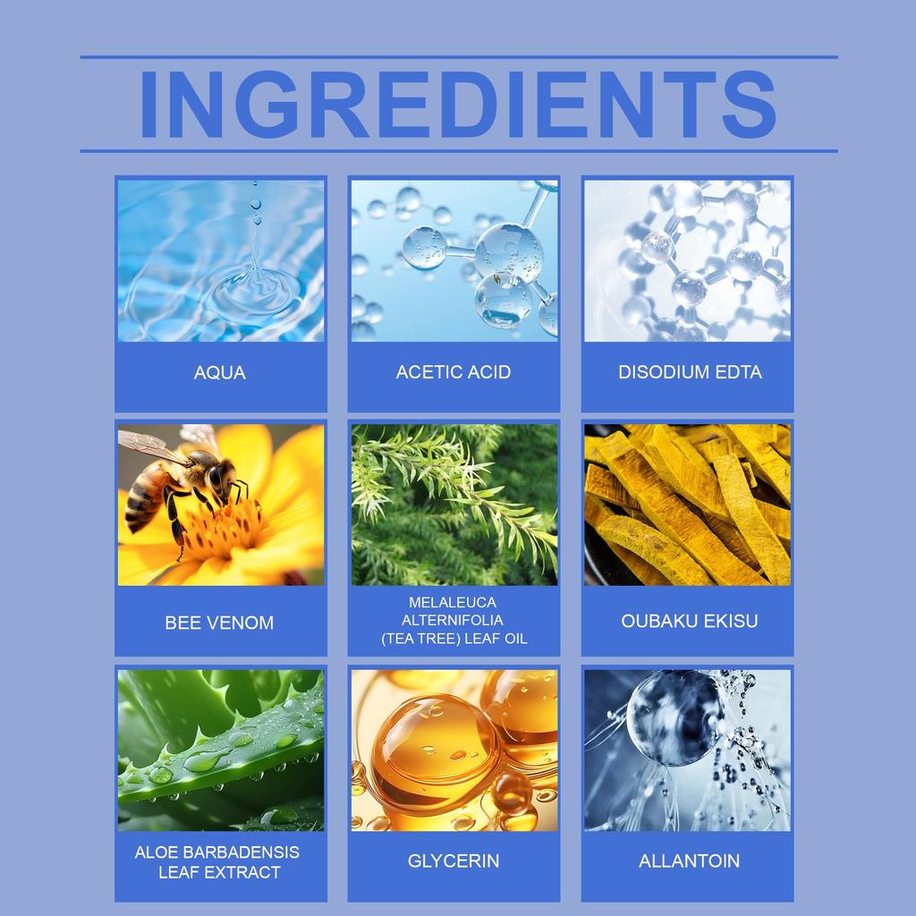 Nail Care Liquid, Nail Surface Cleaning, Moisturizing, Gentle Care Liquid For Hands And Feet Nails 50ml