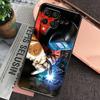 Welder Welding Hot Metal Worker Case For Samsung Galaxy M15 M55 M13 M23 M33 M53 M31 M51 M14 M34 M54 M20 M30s M12 M32 M52