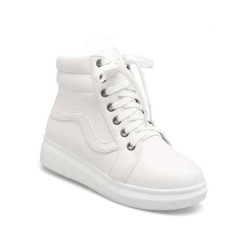 2024 Elegant Women's Boots Ankle New Fashionable High Quality Winter Casual Boot Flat Bottom Flat Heels Plush Strap Women Shoes