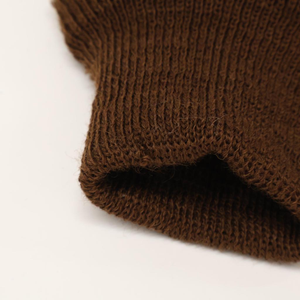 BUZZ RICKSON'S BR80324 PŁASZCZ PRZECIWDESZCZOWY CABLE CO. A-2 Kozia Skóra Kurtka Lotnicza 36 BrązowaUżywana