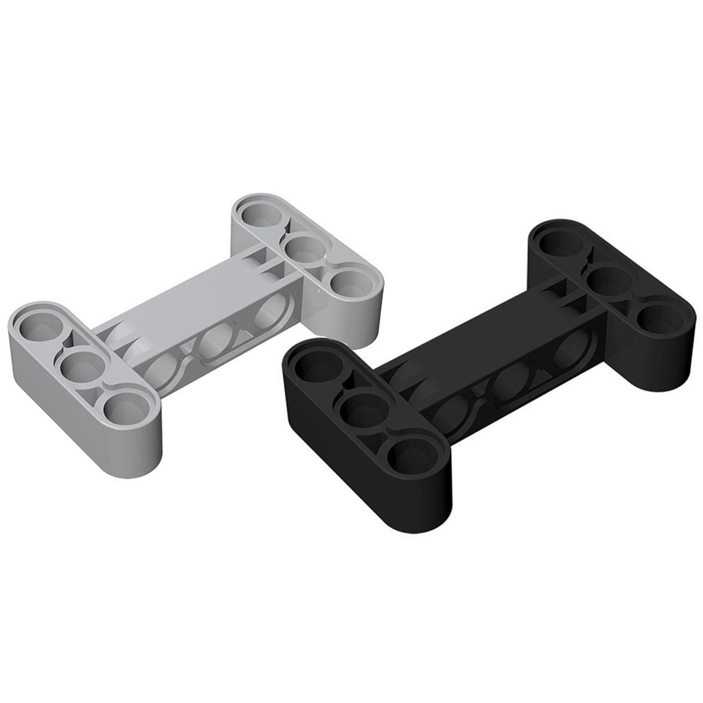 10pcs 14720 Modified H-Shape Thick 3 X 5 Perpendicular Bricks Collections Bulk Modular Toys For Technical MOC DIY 1Pcs Building