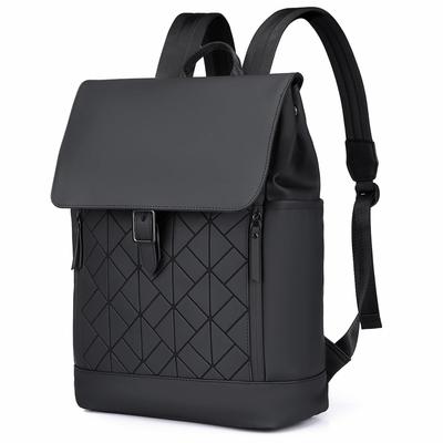 Mochila Roseelk Geométrica de Diamante, Mochila de Negócios, Mochila de Caminhada, Mochila Diária para Laptop de 15,6 polegadas, ImpermeávelRepelente à Água, Bolsa de Viagem Slim,