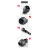 Motorcycle Air Filter Pod Air Intake Filter Modification Accessories Replacement For Scooter ATV For 48Mm 42Mm 35Mm 28Mm