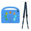 Compatible Protective Case with Stand for Samsung Tablet A11, A9, A7 Lite - Childproof, Anti-Drop Design
