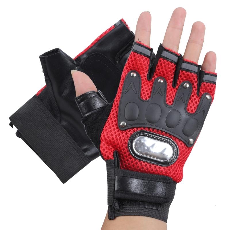Half Finger Breathable Gloves Breathable Motorcycle Gloves Outdoor Hunting Fitness Cycling Gloves for Hunting Hiking