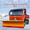 Vehicle-Mounted Snow Blower & Sweeper Combo