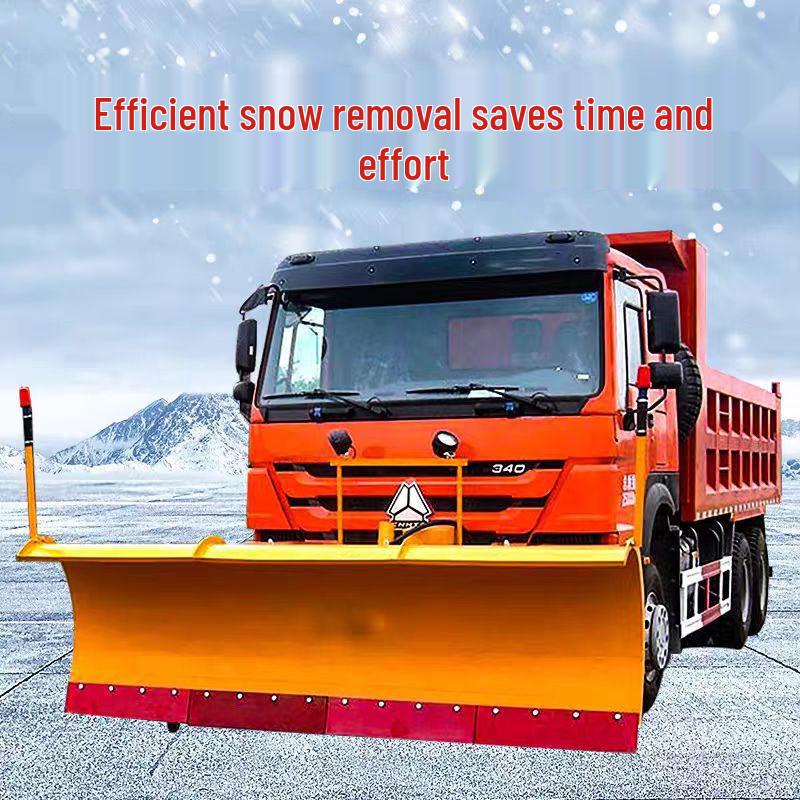 Vehicle-Mounted Snow Blower & Sweeper Combo