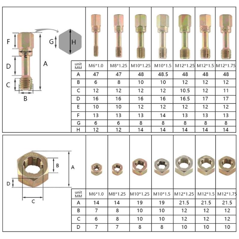 15Pcs High Hardness Thread Restoration Tool Rethreading Repair Tool Set Thread Chaser Repair Kit with Storage Case