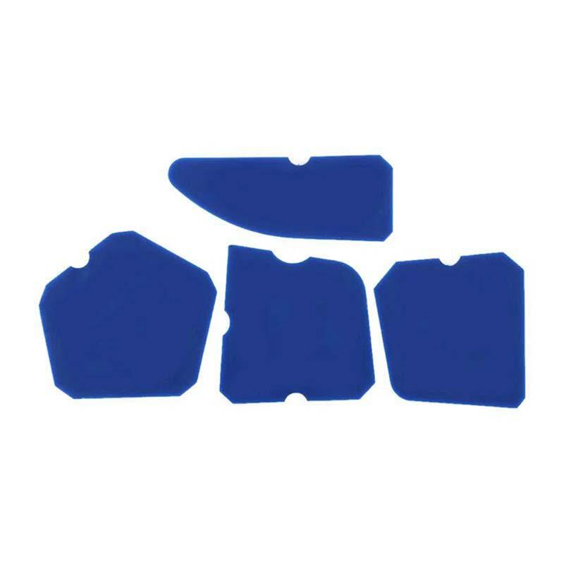 TPR Caulking Tool Kit Joint Sealant Spreader Spatula Scraper for Tile Window Grout Edge Removal Kitchen Construction Tools