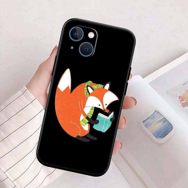 BH3 Arctic Fox Phone Case for Samsung Galaxy A11 A12 A13 A15 A52S A53 A55 A56 A70 A71 A72 A73 F06 F16 F56 S10 Plus S10e