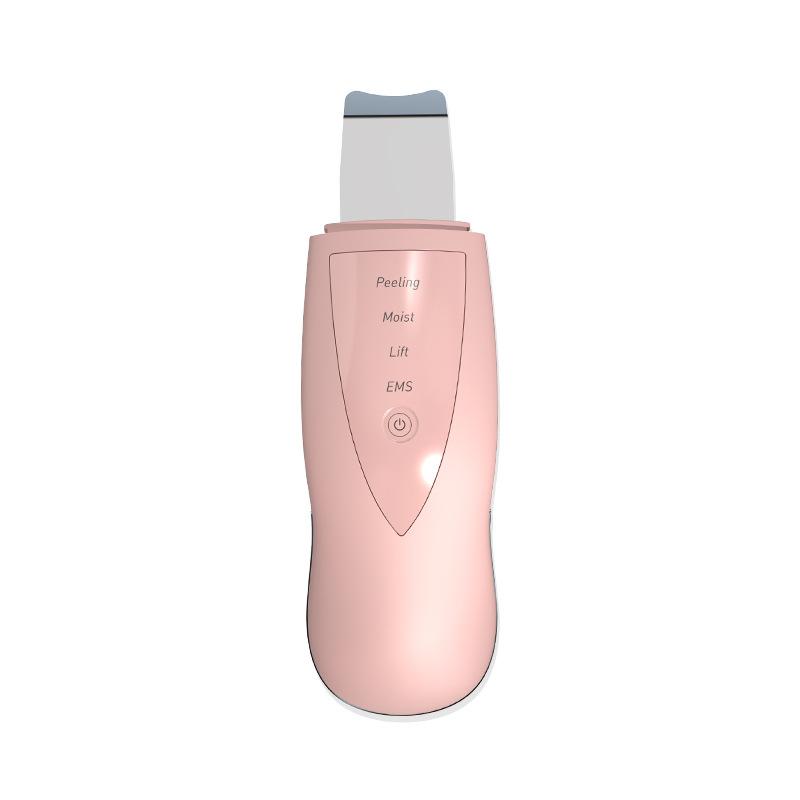 Waterproof Ion Ultrasound Facial Spatula Face Peeling EMS Ultrasonic Skin Scrubber Ultrasonic Face Beauty Device