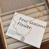 2025 Women's Titanium Steel Necklace: Light Luxury, Clavicle Chain, Non-Fading High-End Accessory