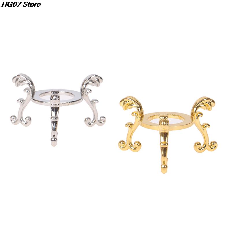 1pcs European Style Metal Display Gemstone Egg Support Base Crystal Ball Stand Office Ornament