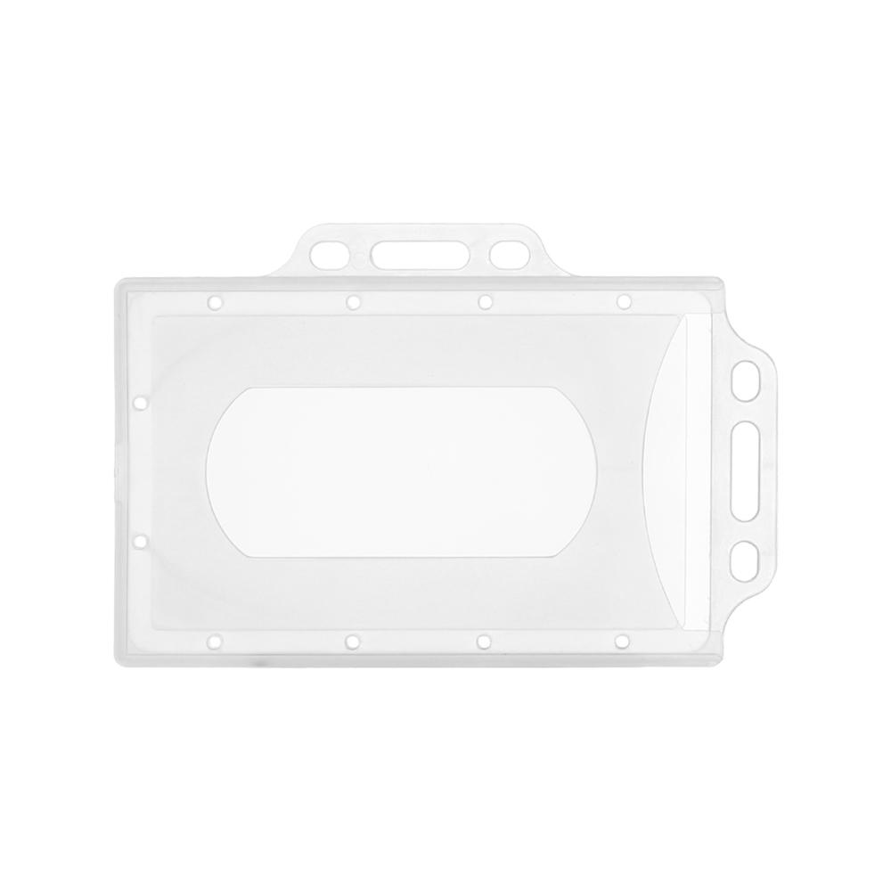 

Portable Practical New Multi-use Office School Badge Protector Cover Card Sleeve ID Card Pouch Work Card Holders Name Card