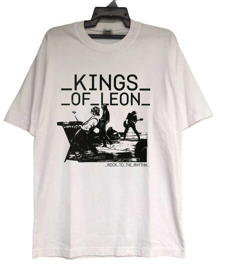 

Kings Of Leon Band Rock Cotton Men Women Tee Shirt S To 5XL UU432 4XL