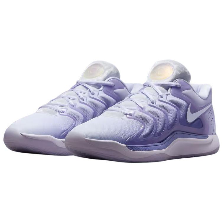 Nike KD 17 B.A.D. Men Sneakers Purple Dusty-Amethyst Hydrangeas FJ9487-500