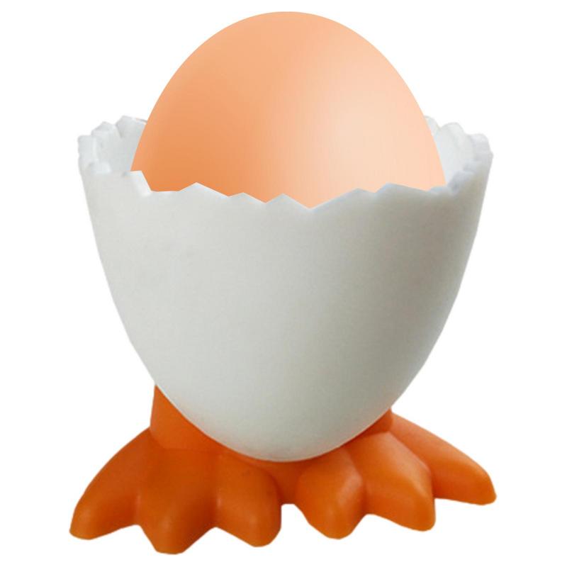 Egg Cup Holder Egg Holder for Countertop Egg Holder Opener Separator Boiled Eggs Container Kitchen Supplies Cooking Tool
