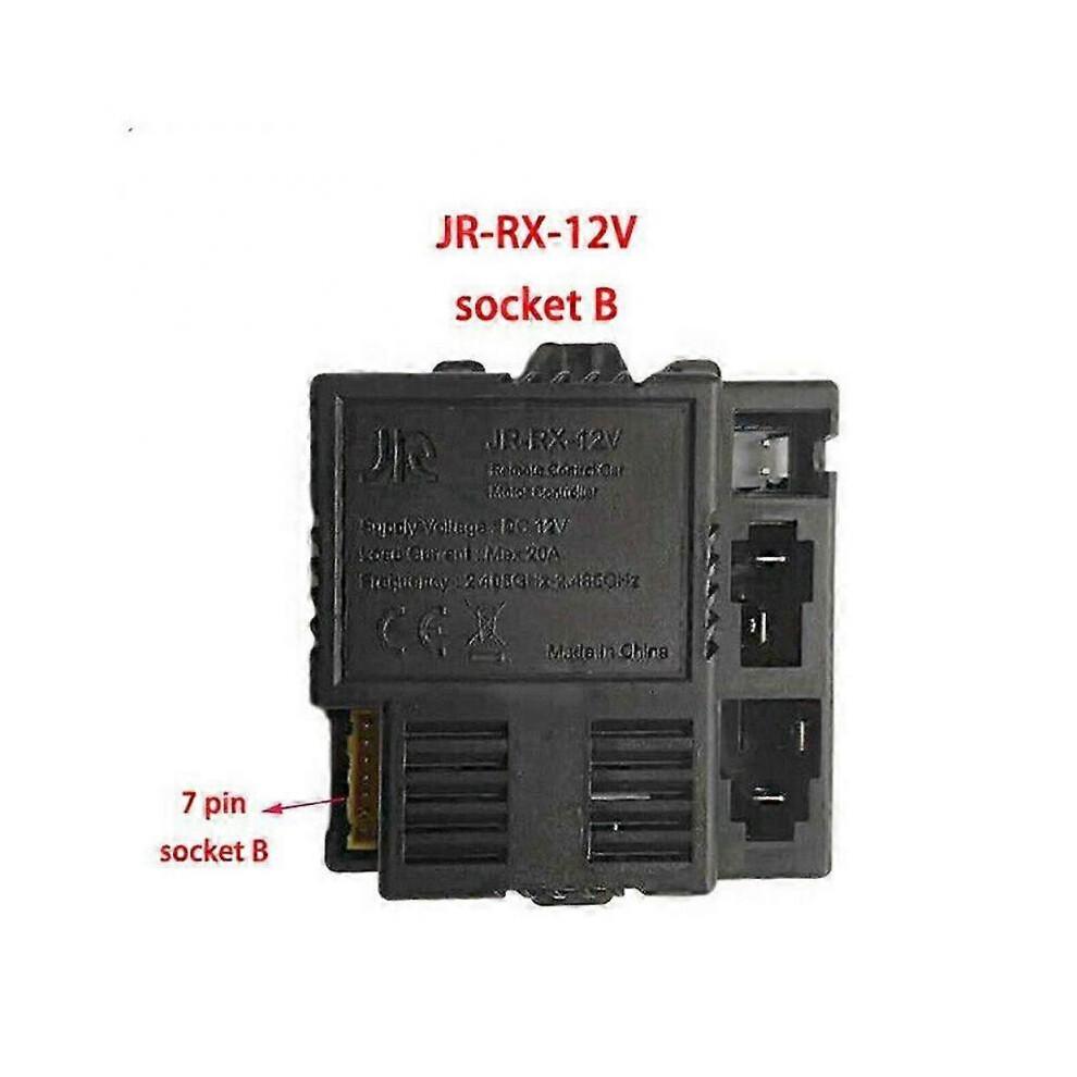 (JR-RX-12V A) Durable Baby Carriage Accessories Bluetooth Remote Receiver JR-RX-12V