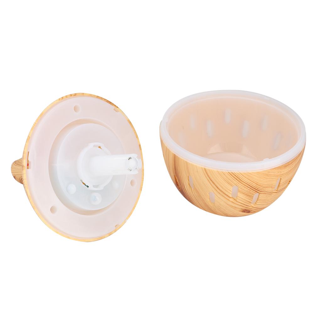 300ml USB Mini Air Humidifier Aroma Essential Oil Diffuser with 7 Changing Led Lights for Bedroom