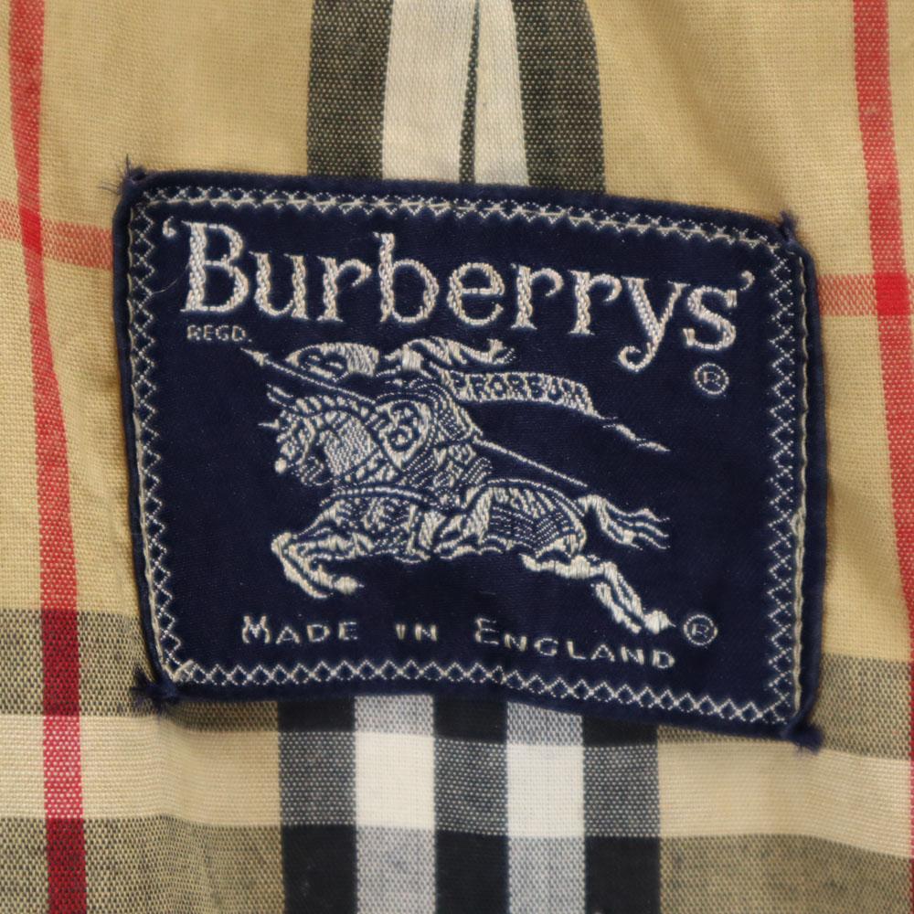 Burberry 80s 90s Old Coat Brown Men's Used