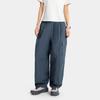 Li Ning CF Outdoor Multi-Pocket Straight Leg Casual Pants With Small Logo Embroidery Women pants Dark-Blue AKXV074-4