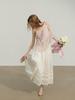 Sinseuden Erna Embroidered Long Skirt