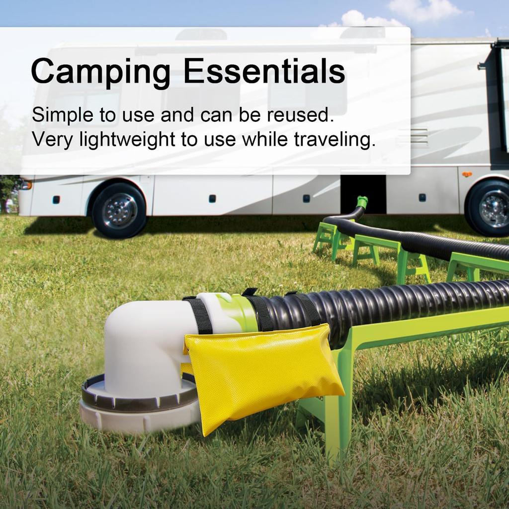Tragbare Wohnmobile Abwasseranschluss Stabilisator Tasche Hält Schlauch Fest Mit Anpassbaren Beschwerungsmaterialien Für Camper